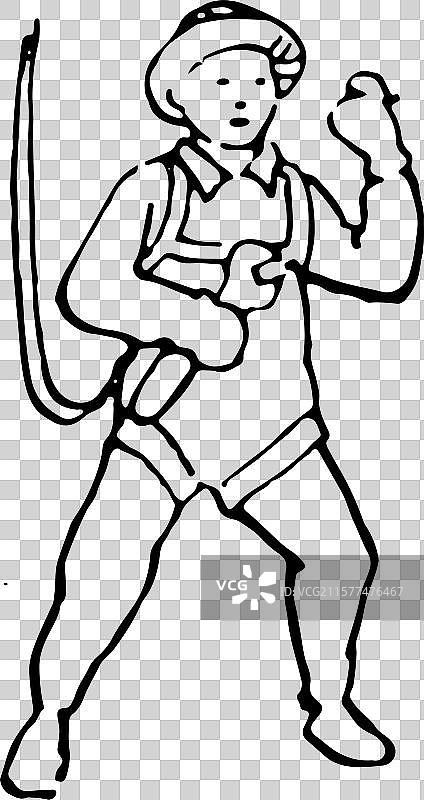 简笔画 炼钢工人 工人 工作 技术 技工图片素材