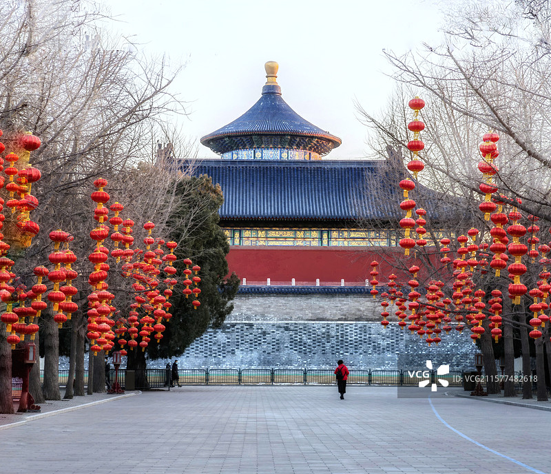 天坛祈年殿图片素材
