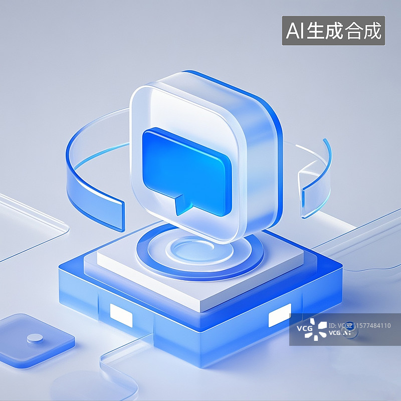【AI数字艺术】2.5D图标设计图片素材