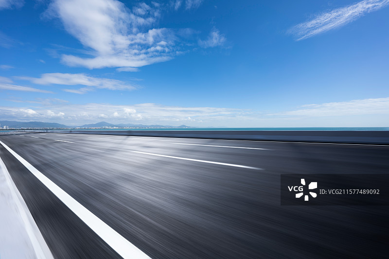 海岸道路图片素材