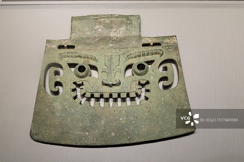 山东济南山东博物馆亚醜越 商 青州苏埠屯遗址图片素材