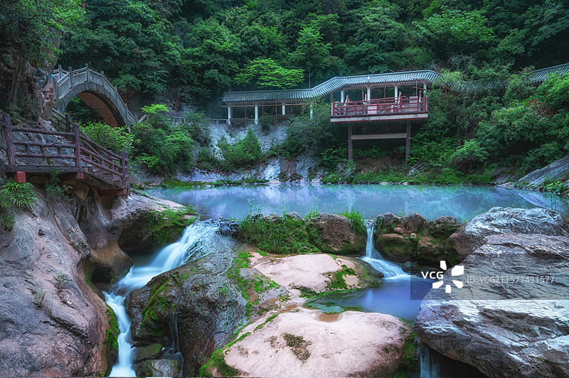 成县西狭颂景区图片素材