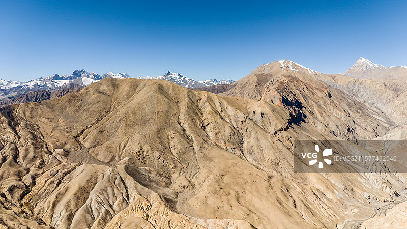 西藏日喀则市吉隆县风景图片素材