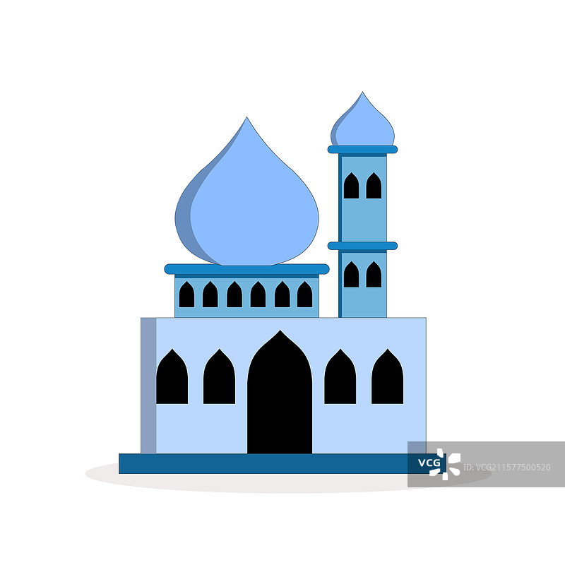 清真寺建筑图片素材