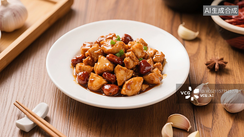 【AI数字艺术】美食图片素材