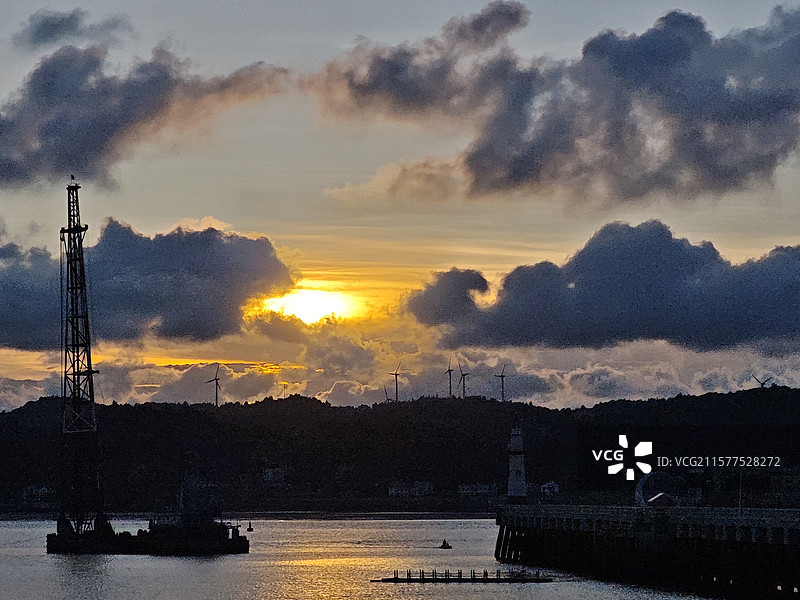 日落时分图片素材