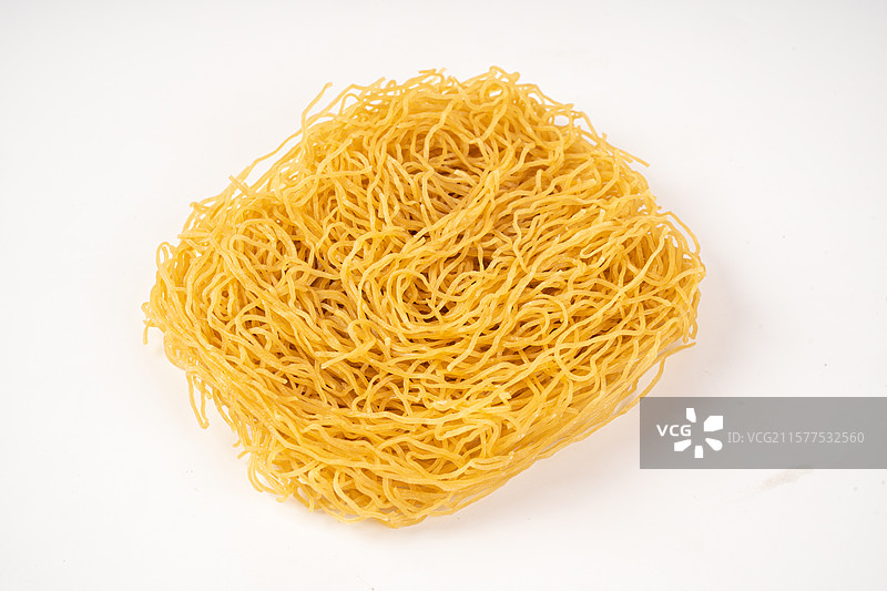 广式传统竹升面白底图图片素材