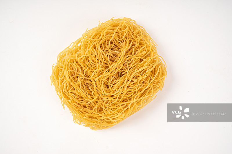 广式传统竹升面白底图图片素材