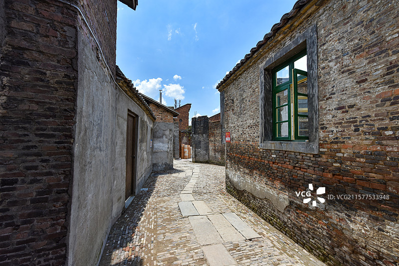 “景德镇手工瓷业遗存”之袁家窑及作坊群图片素材