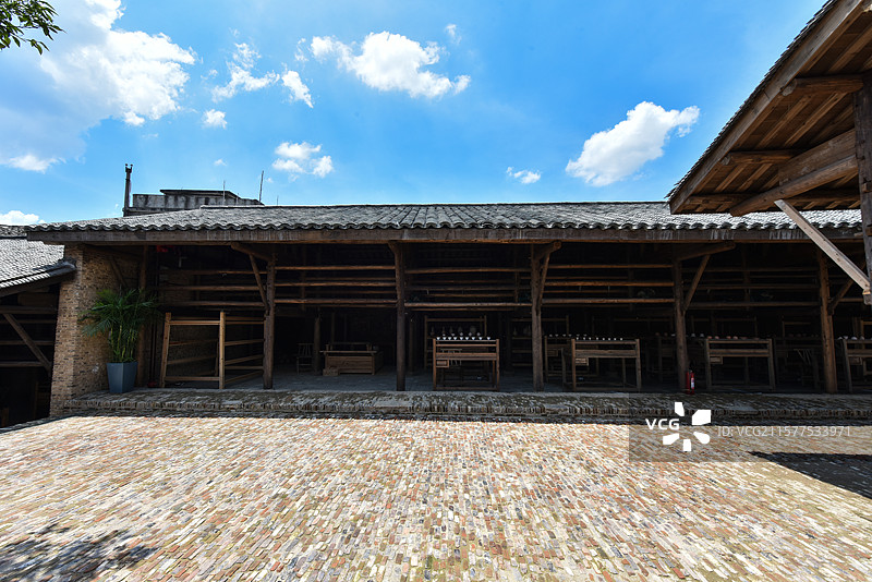 “景德镇手工瓷业遗存”之袁家窑及作坊群图片素材