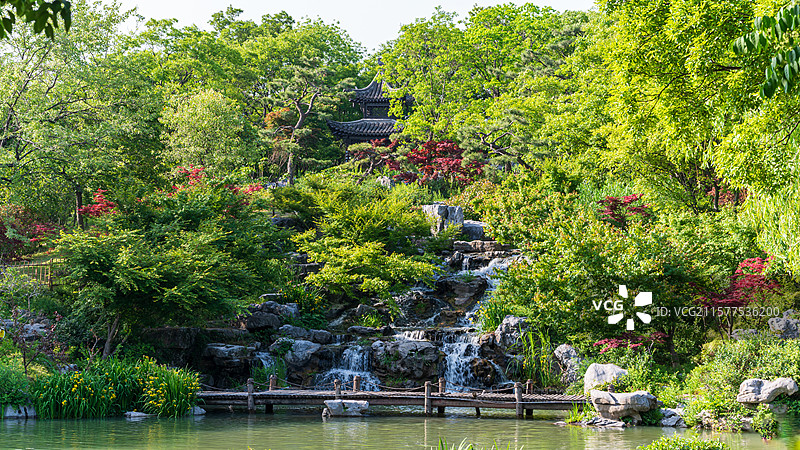 扬州瘦西湖2021年图片素材