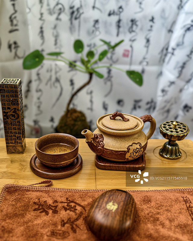 茶禅一味（静物）图片素材
