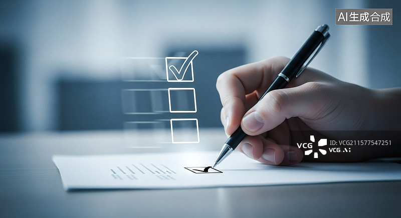 【AI数字艺术】任务清单管理图片素材