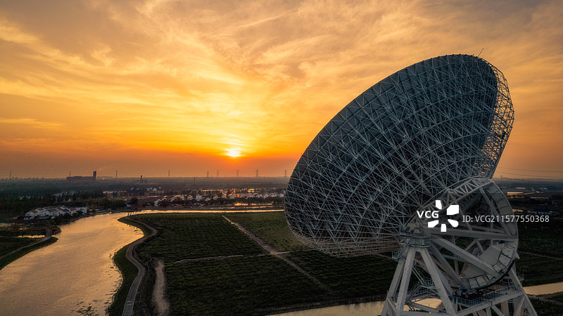 上海 | 射电望远镜图片素材