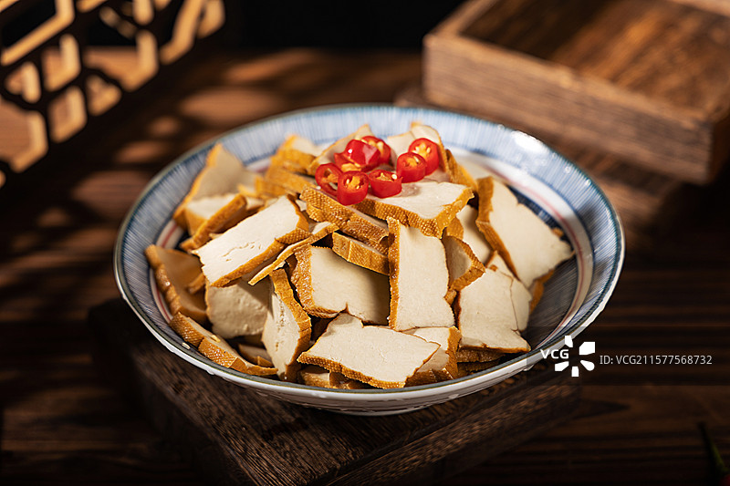 湖南老香干图片素材