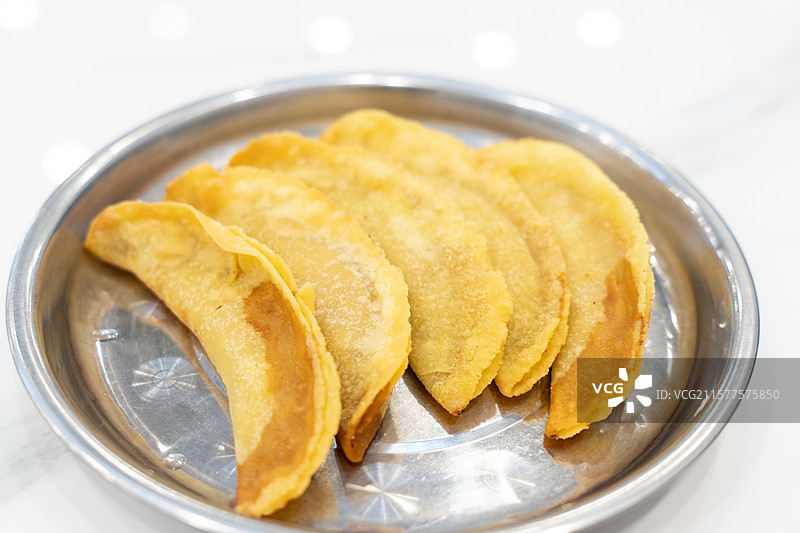 南京牛肉锅贴图片素材