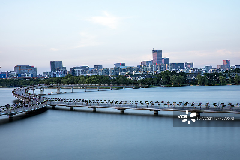 苏州工业园区湖东CBD图片素材