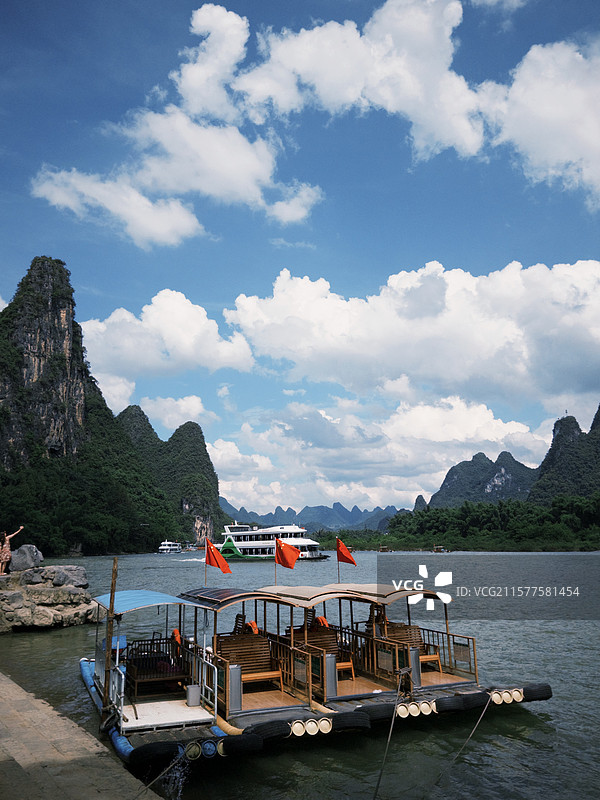 阳朔山水图片素材