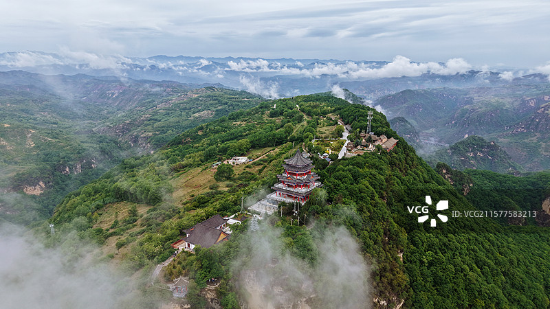 崆峒山香山图片素材
