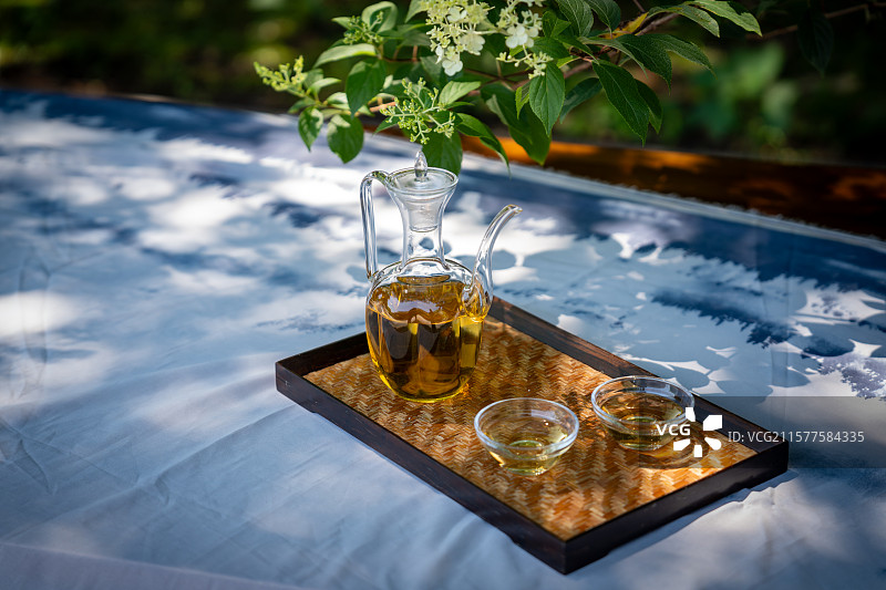 老白茶图片素材