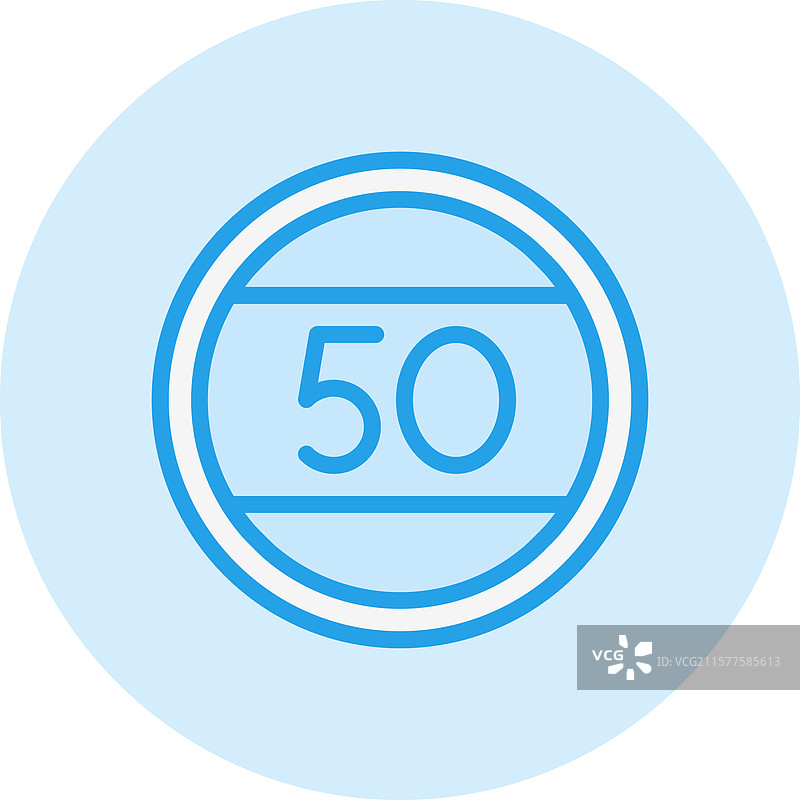 限速标志设计图片素材