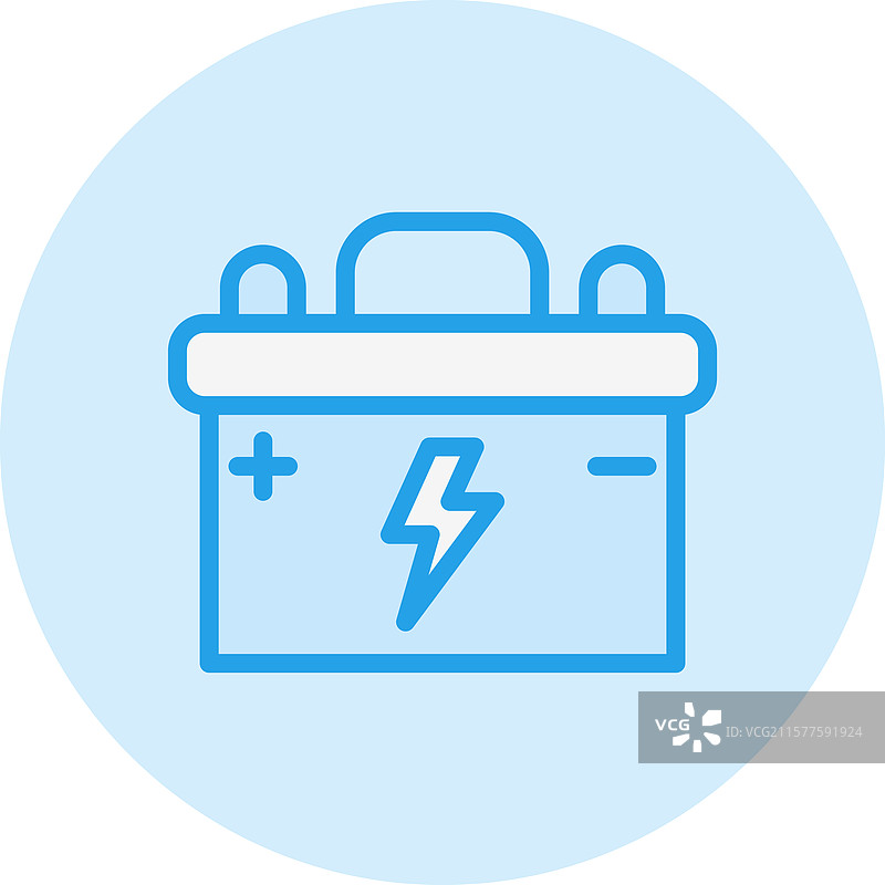 电池图标设计图片素材