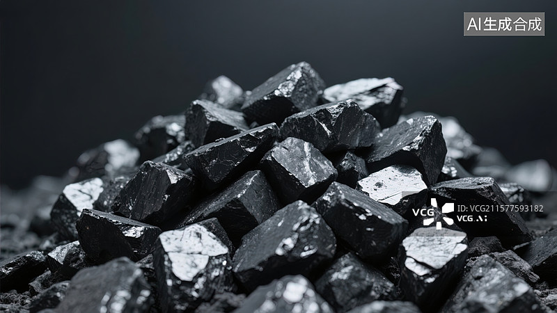 【AI数字艺术】煤炭 能源 燃料图片素材