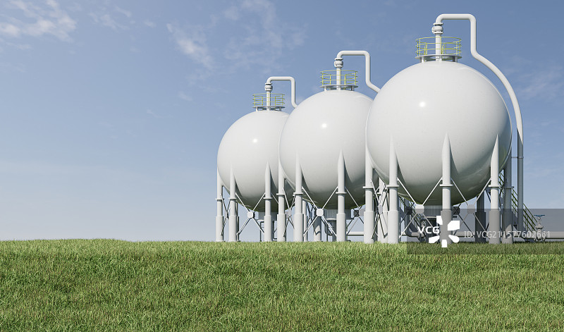石油化工_储油柜_储油罐_储气罐图片素材