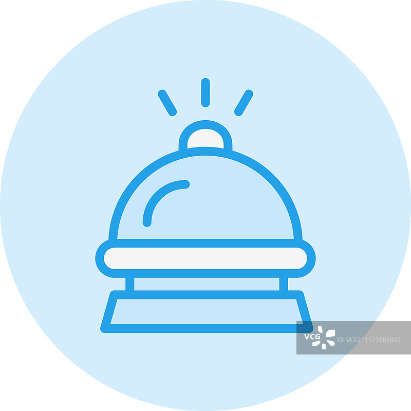 酒店铃铛图标设计图片素材