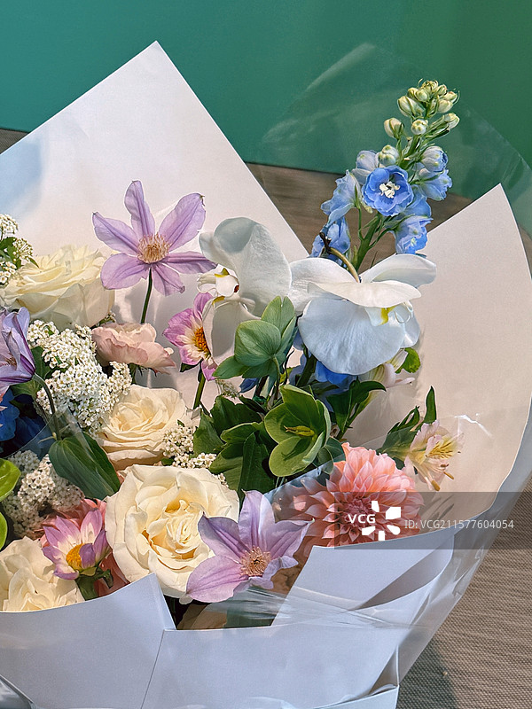 鲜花花束图片素材