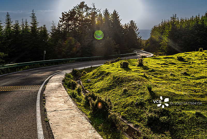 焉支山美景图片素材