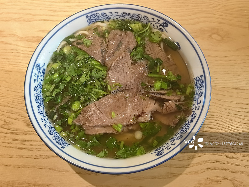 牛肉拉面图片素材