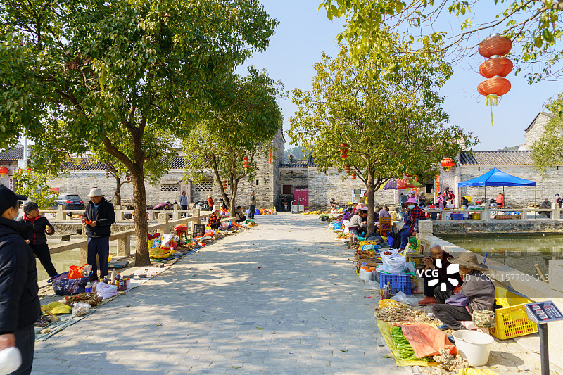 广东清远佛冈县龙山镇上岳古村图片素材