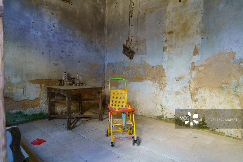 广东清远佛冈县龙山镇上岳古村图片素材