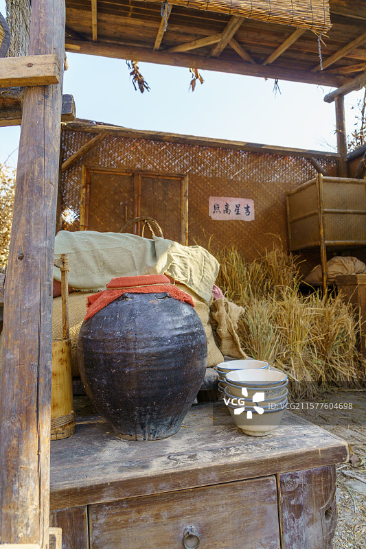 广东清远佛冈县龙山镇上岳古村图片素材