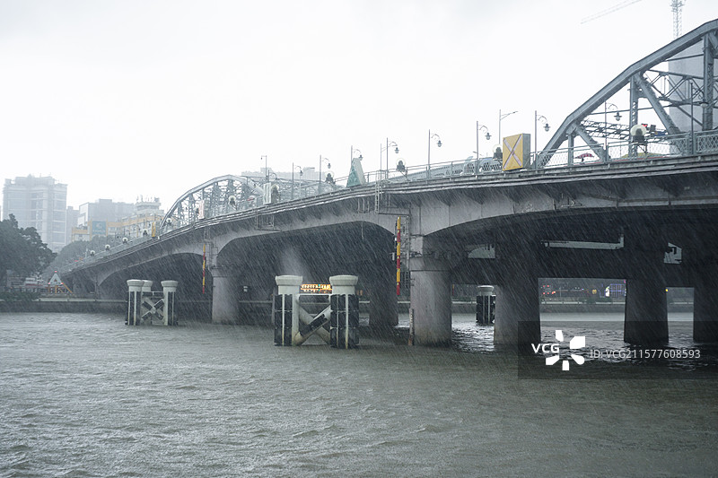 海珠桥图片素材