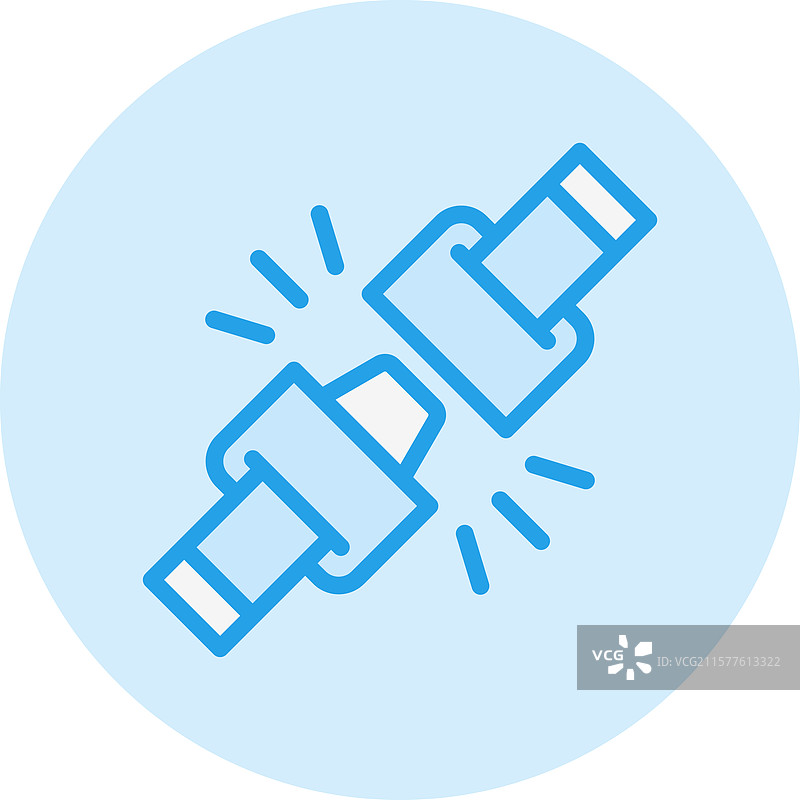 安全带图标设计图片素材