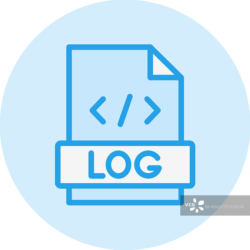 日志图标设计图片素材