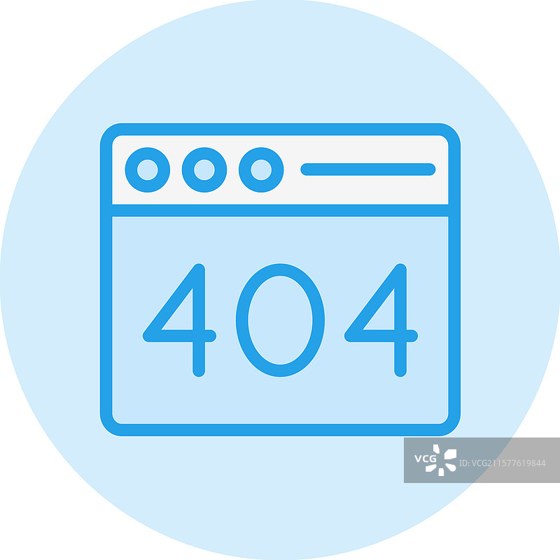 404错误图标设计图片素材