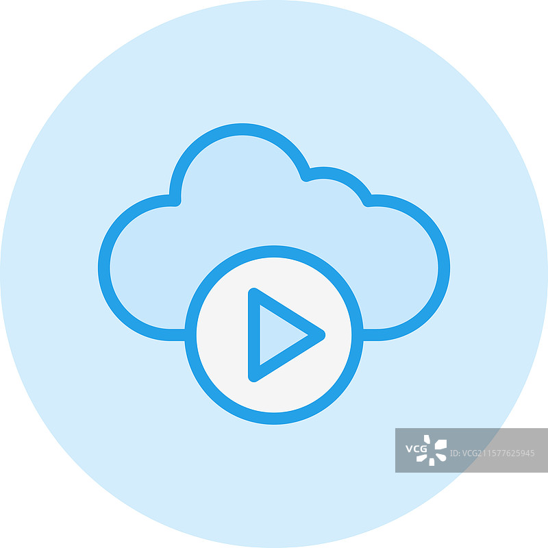 视频播放器图标设计图片素材