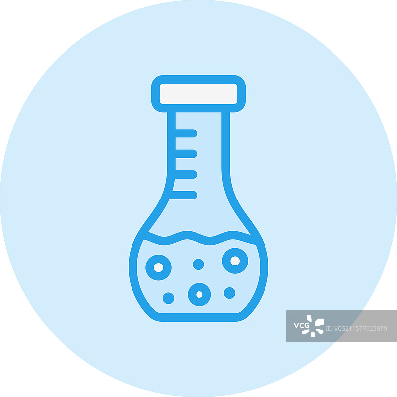 容量瓶图标设计图片素材