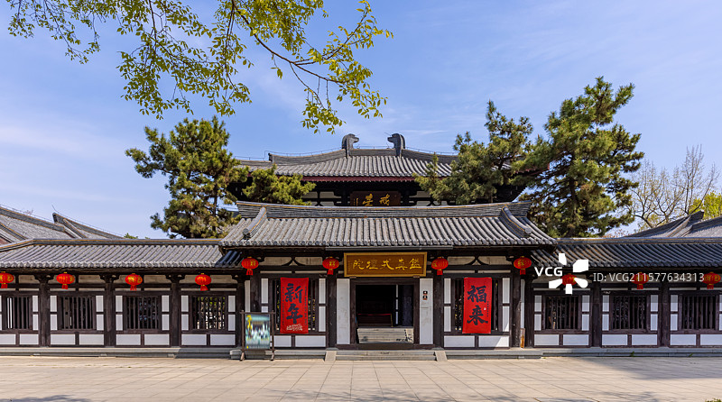 鉴真戒坛院图片素材