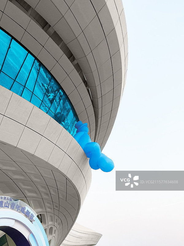 梅溪湖文化艺术中心（玩偶）图片素材