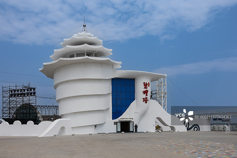 碧螺塔图片素材