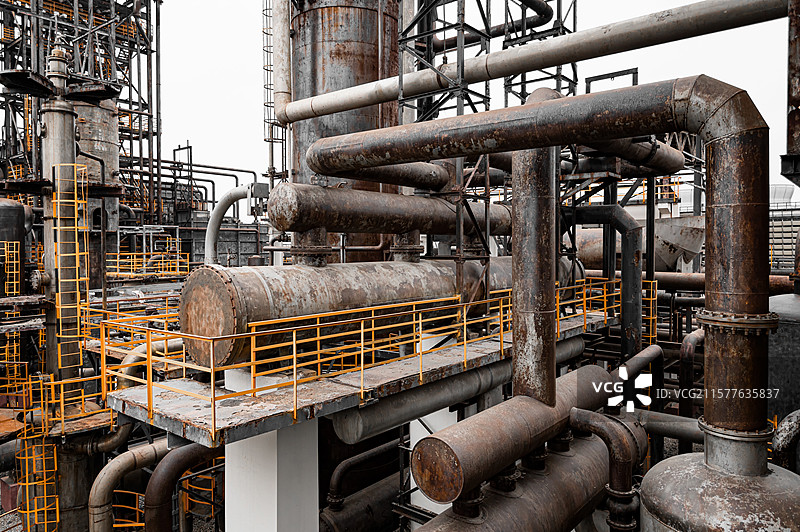 沧州大化工业遗存文化区图片素材