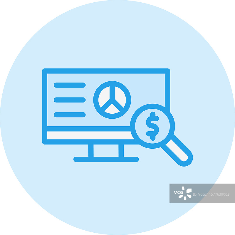 市场调研图标设计图片素材