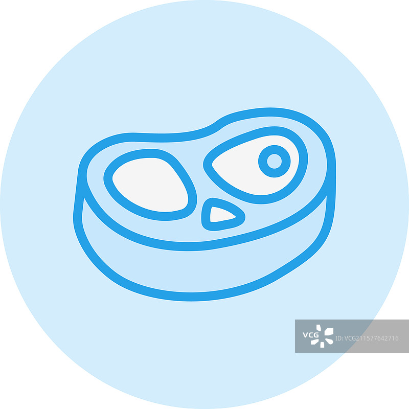 肉类图标设计图片素材