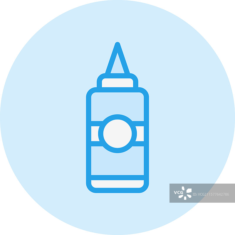 番茄酱图标设计图片素材