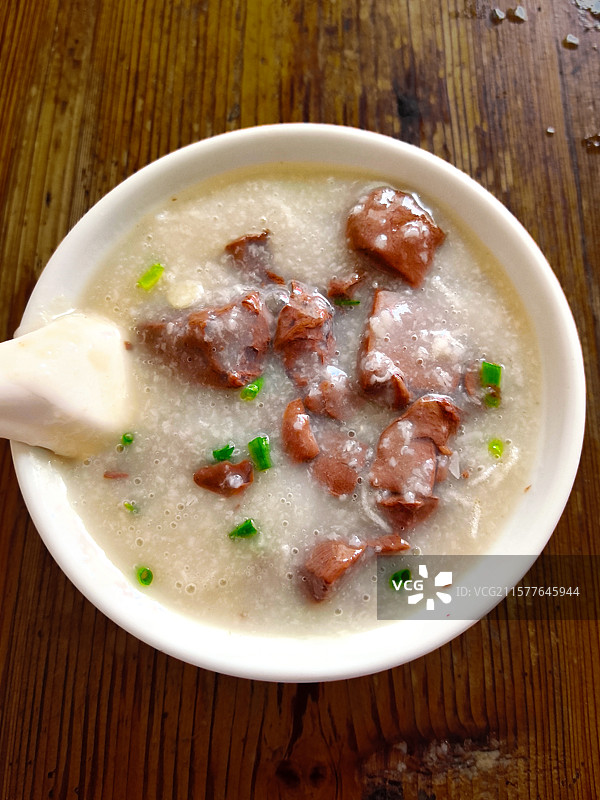 猪红粥图片素材