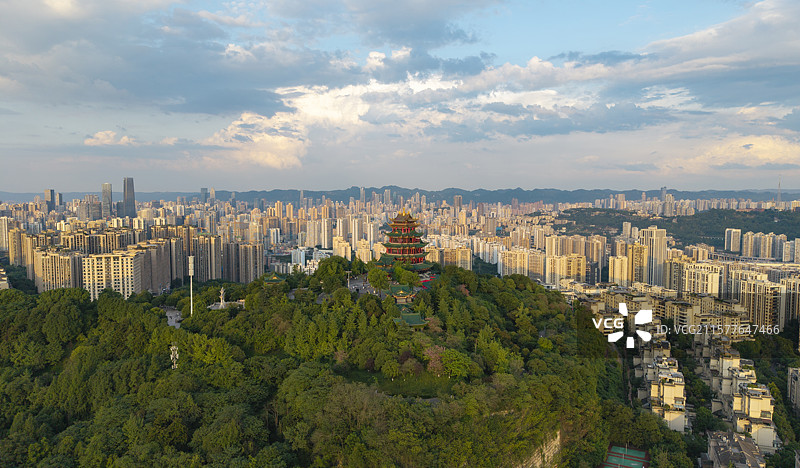 重庆鸿恩寺森林公园图片素材